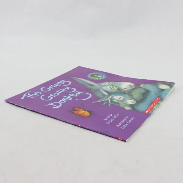 The Grinny Granny Donkey; A Wonky Donkey Book by Craig Smith - Paperback