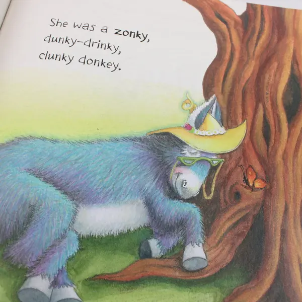 The Grinny Granny Donkey; A Wonky Donkey Book by Craig Smith - Paperback
