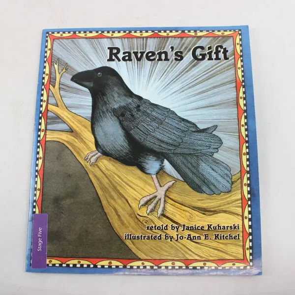 Raven's Gift (Books for Young Learners) By Janice Kuharski - Paperback 