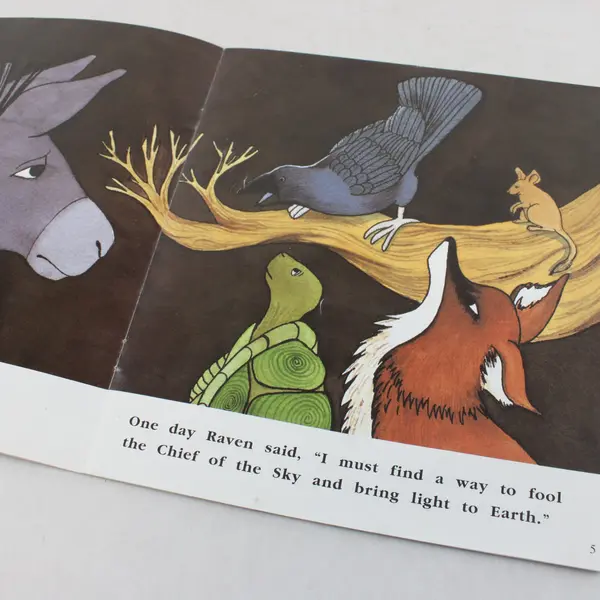 Raven's Gift (Books for Young Learners) By Janice Kuharski - Paperback 
