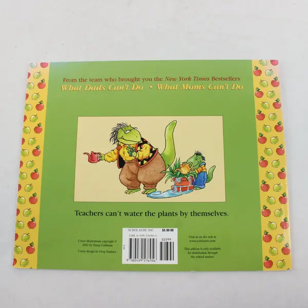 What Teachers Can't Do Douglas Wood Paperback