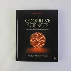 The Cognitive Sciences Carolyn P Sobel Paul Li 2nd Edition 2013 Hardcover