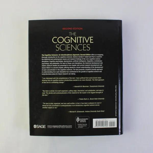The Cognitive Sciences Carolyn P Sobel Paul Li 2nd Edition 2013 Hardcover