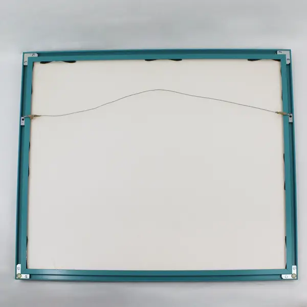 Rie Munoz The Ark in Alaska Signed 663/750 Framed Matted Print 21x24.5