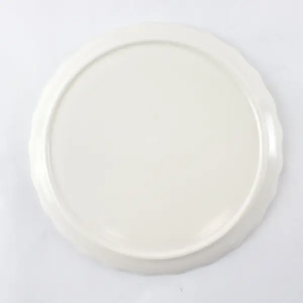 Set of 3 Floral Butterfly Melamine 8" Salad Plates