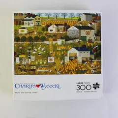 300-Pc. Charles Wysocki Jigsaw Puzzle, Bread & Butter Farms #92600