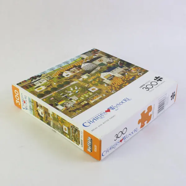 300-Pc. Charles Wysocki Jigsaw Puzzle, Bread & Butter Farms #92600