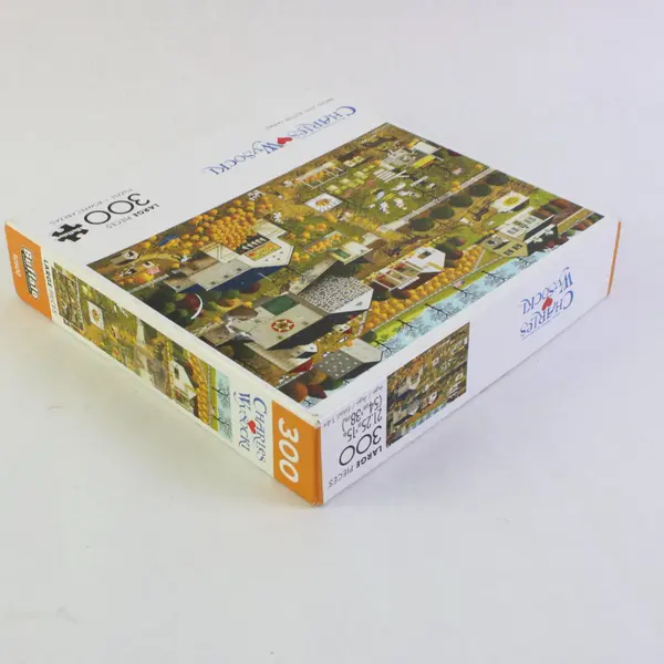 300-Pc. Charles Wysocki Jigsaw Puzzle, Bread & Butter Farms #92600