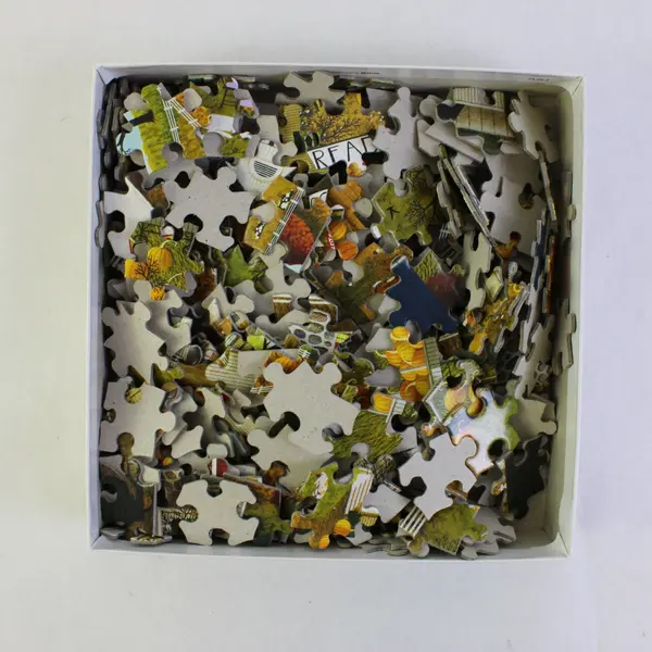 300-Pc. Charles Wysocki Jigsaw Puzzle, Bread & Butter Farms #92600