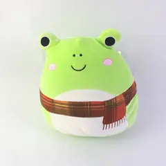 Jazwares Squishmallows Wendy the Green Frog with Scarf 8" Plush