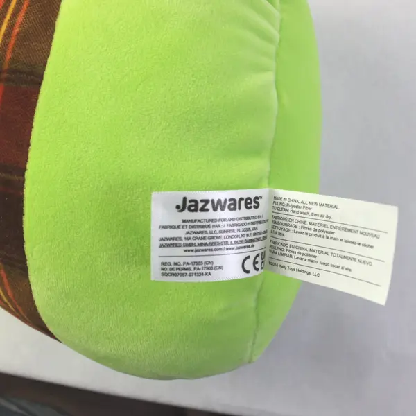 Jazwares Squishmallows Wendy the Green Frog with Scarf 8" Plush