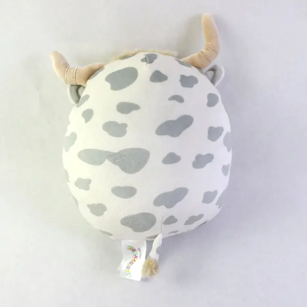 Jazwares Squishmallows Borsa the Spotted Highland Cow 7.5" Plush
