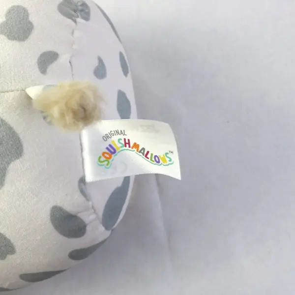 Jazwares Squishmallows Borsa the Spotted Highland Cow 7.5" Plush
