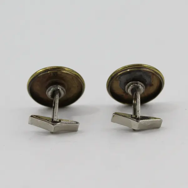 Vintage Western Super-X No. 12 Shotgun Shell Cufflinks