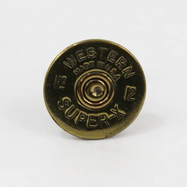 Vintage Western Super-X No. 12 Shotgun Shell Cufflinks