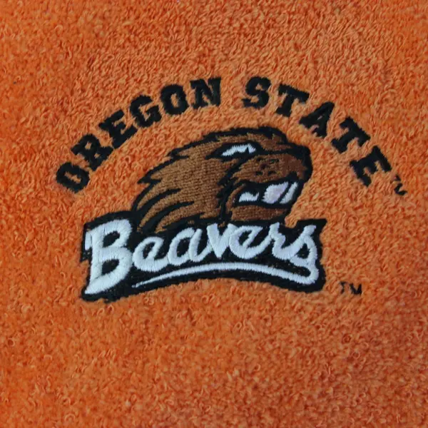 Lot of 4 OSU Beavers Orange Rally Towels Golf Towel Unbranded