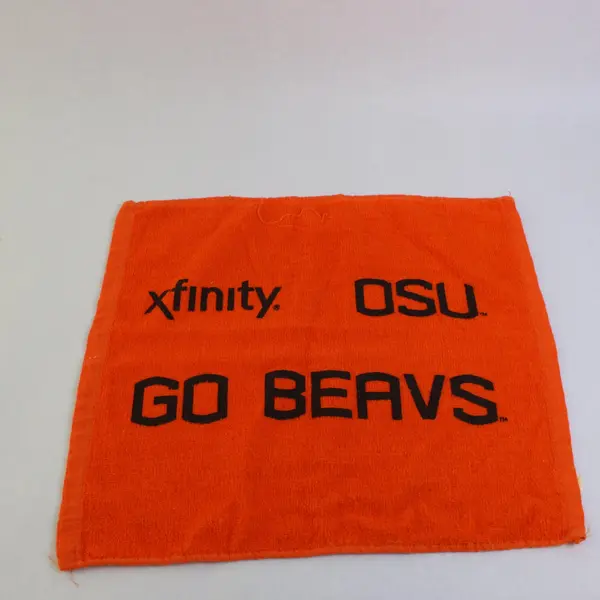 Lot of 4 OSU Beavers Orange Rally Towels Golf Towel Unbranded