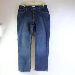 Riders by Lee Women's Relaxed Fit Blue Jeans Size 16 M