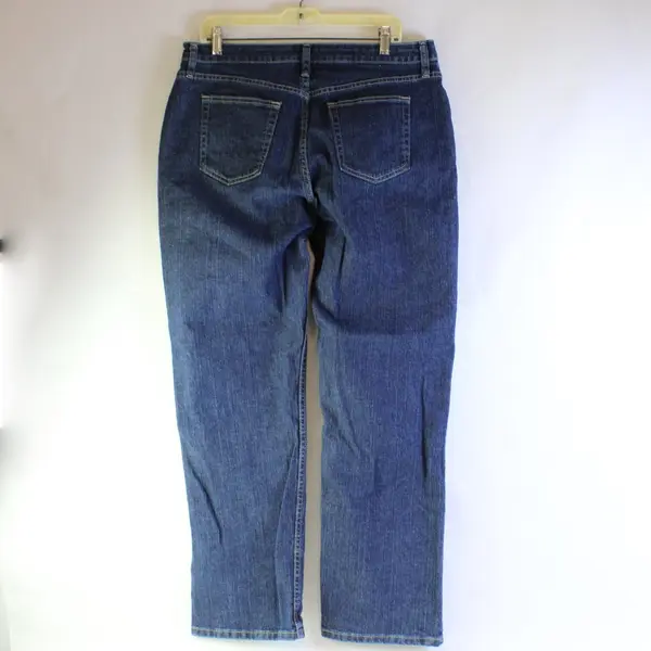 Riders by Lee Women's Relaxed Fit Blue Jeans Size 16 M