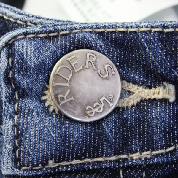 Riders by Lee Women's Relaxed Fit Blue Jeans Size 16 M