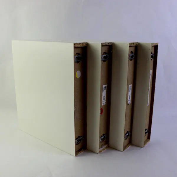 IKEA LACK White Floating Shelves Set of 4 10x12 Used