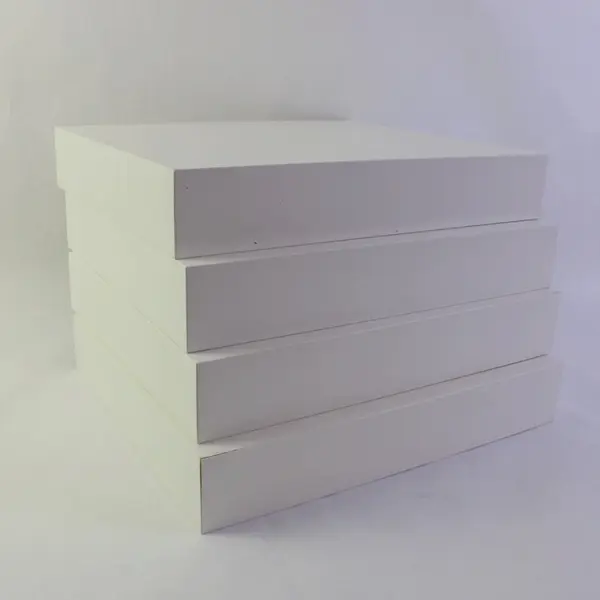 IKEA LACK White Floating Shelves Set of 4 10x12 Used