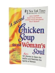 A Second Chicken Soup For The Woman's Soul HCI 1996 Jack Canfield  PB
