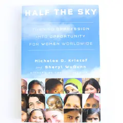 Half The Sky by Sheryl WuDunn and Nicholas D Kristof 2009 Paperback 