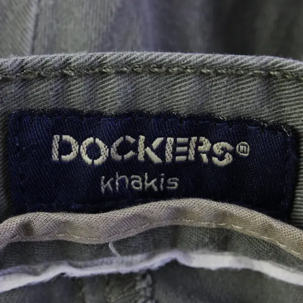 Dockers Khaki Shorts Olive Green Men’s 38 100% Cotton