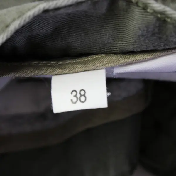 Dockers Khaki Shorts Olive Green Men’s 38 100% Cotton