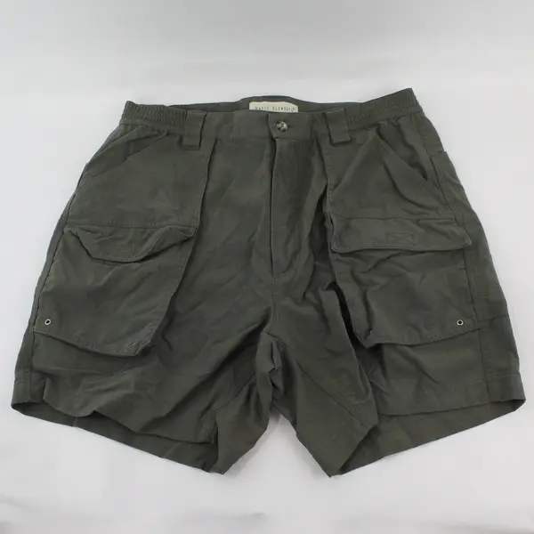Basic Elements Green Cargo Shorts Women's Large