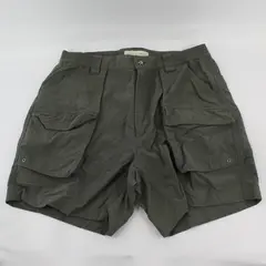 Basic Elements Green Cargo Shorts Women's Large