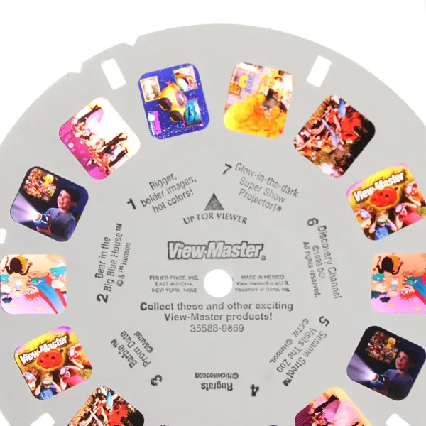 1999 View-Master Products 35588-9069 Promo Reel