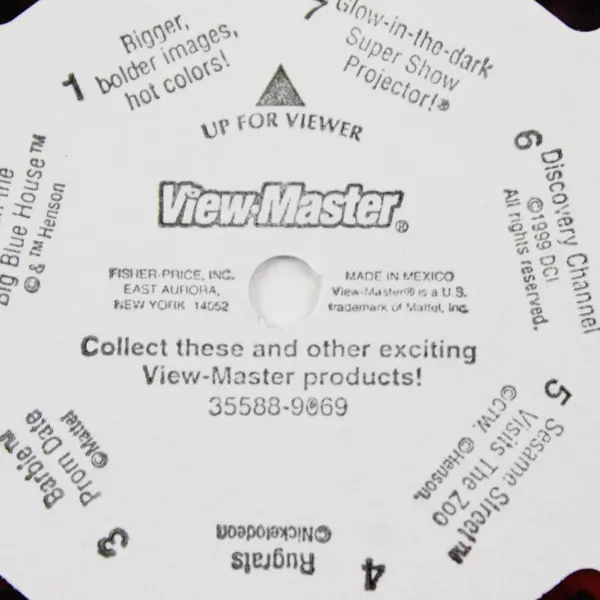 1999 View-Master Products 35588-9069 Promo Reel