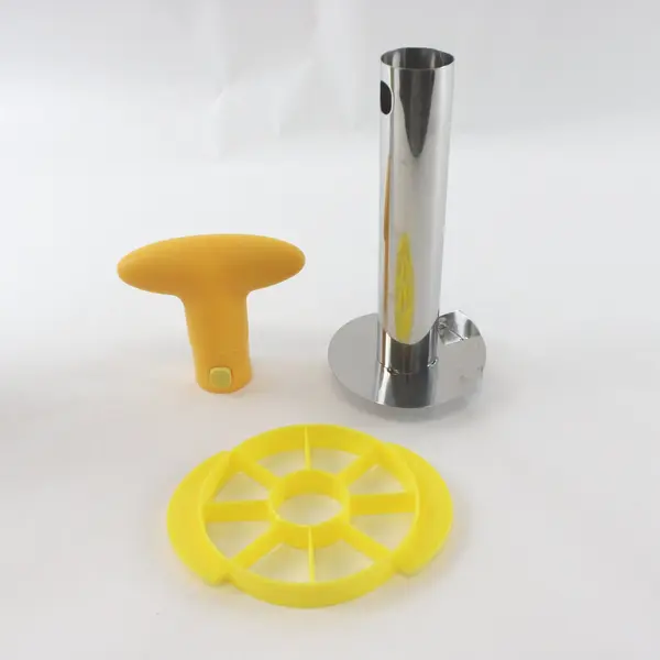 SameTech Stainless Steel Pineapple Corer-Slicer in box, #ST-001 