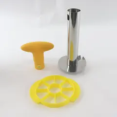 SameTech Stainless Steel Pineapple Corer-Slicer in box, #ST-001 
