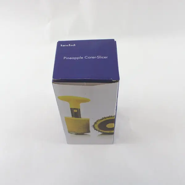 SameTech Stainless Steel Pineapple Corer-Slicer in box, #ST-001 