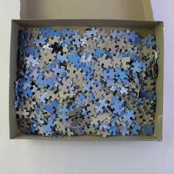 Hoyle 500-Pc. Jigsaw Puzzle Diving Whale Ocean Scene #5501