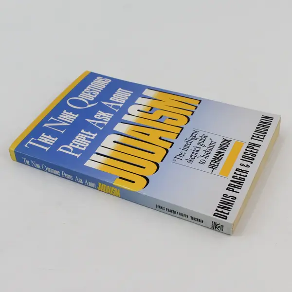 The Nine Questions People Ask About Judaism Prager Telushkin 1986 Touchstone