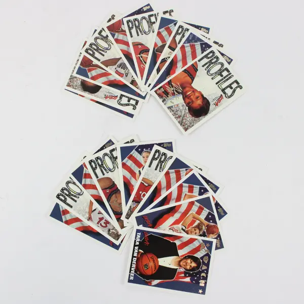 Lot Of 20 1995 Topps Women's USA National Team Basketball Cards