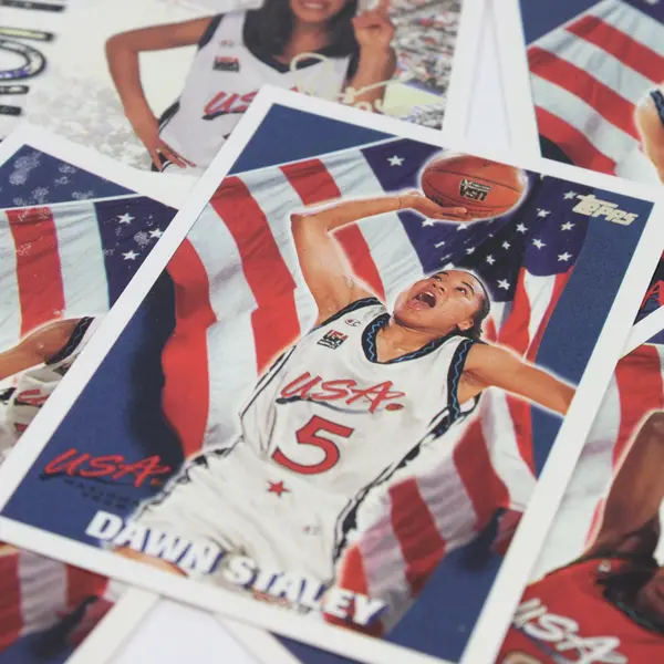 Lot Of 20 1995 Topps Women's USA National Team Basketball Cards