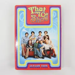 That 70s Show Complete 4th Season DVD 4-Disc Collection Good