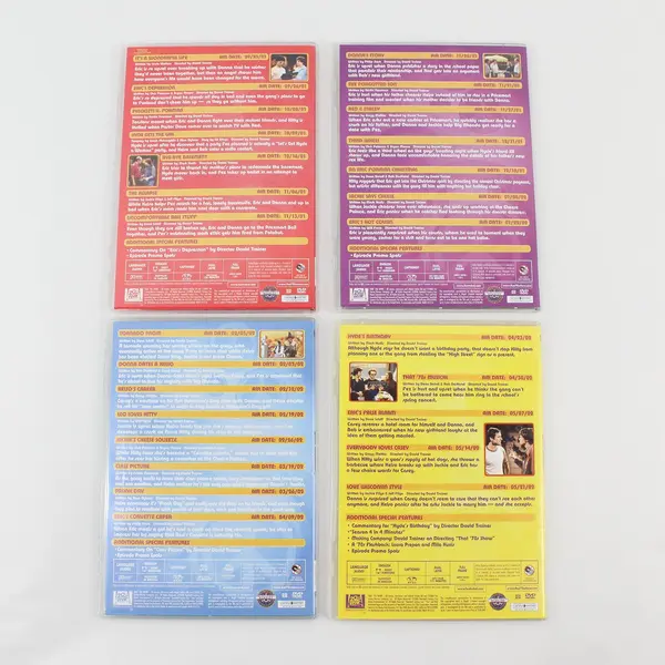 That 70s Show Complete 4th Season DVD 4-Disc Collection Good