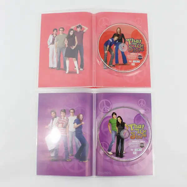 That 70s Show Complete 4th Season DVD 4-Disc Collection Good