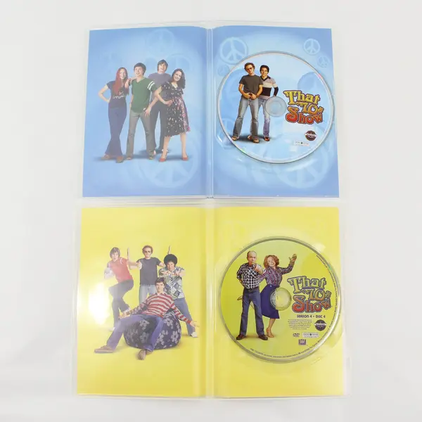 That 70s Show Complete 4th Season DVD 4-Disc Collection Good