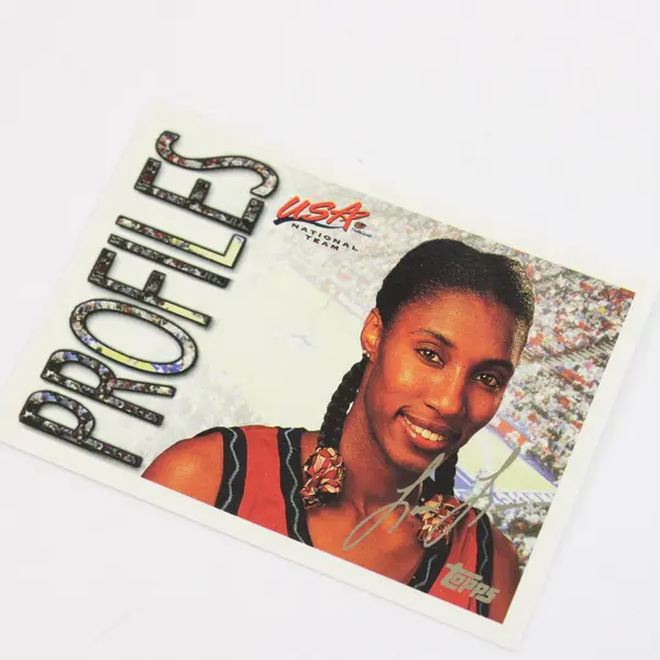 Lot of 12 1995 Topps Women's USA National Team Basketball Profile Cards