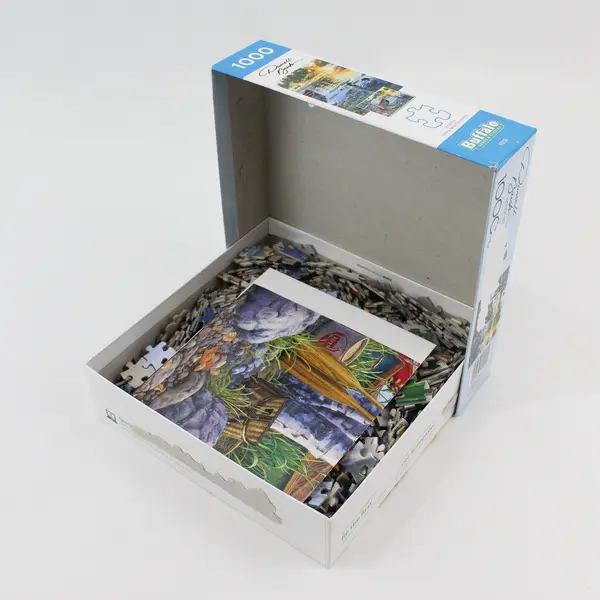 Lakeside Morning 1000-Pc. Jigsaw Puzzle, #91210 complete 