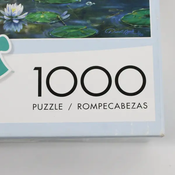 Lakeside Morning 1000-Pc. Jigsaw Puzzle, #91210 complete 