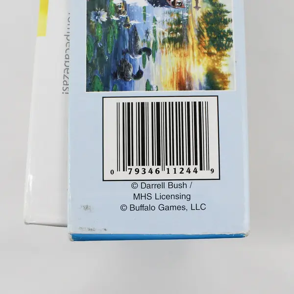 Lakeside Morning 1000-Pc. Jigsaw Puzzle, #91210 complete 