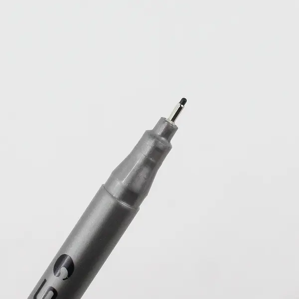 Dyvicl Fineliner Pens STA, Black Pigment 9 Pieces in Box 